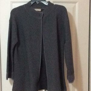 Benedetto Top Button wool sweater